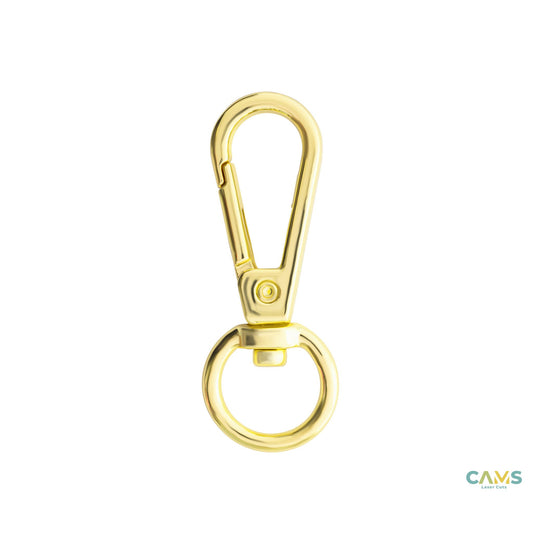 50mm Snap Hook Clasp - Gold - Cams Laser Cuts