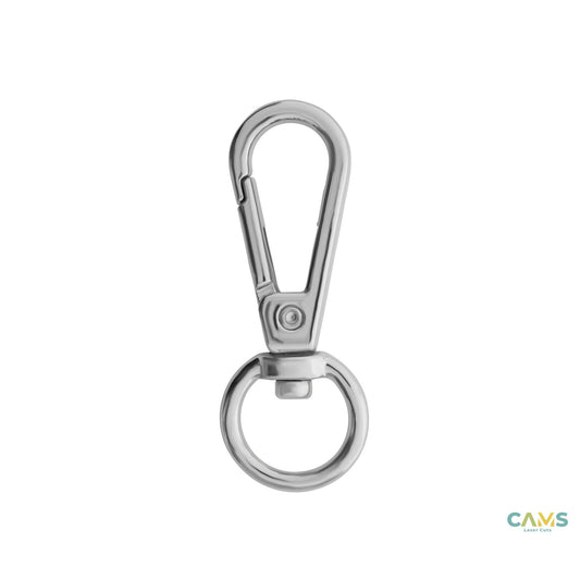 50mm Snap Hook Clasp (Silver) - Cams Laser Cuts